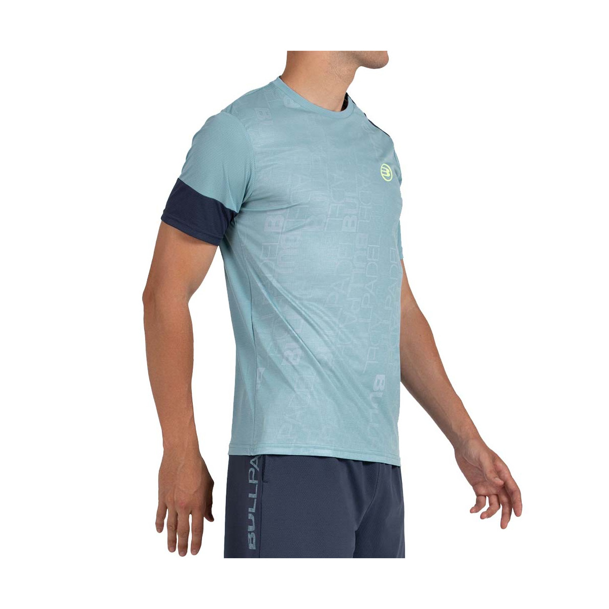 Bullpadel Opone Duckblauw T-shirt