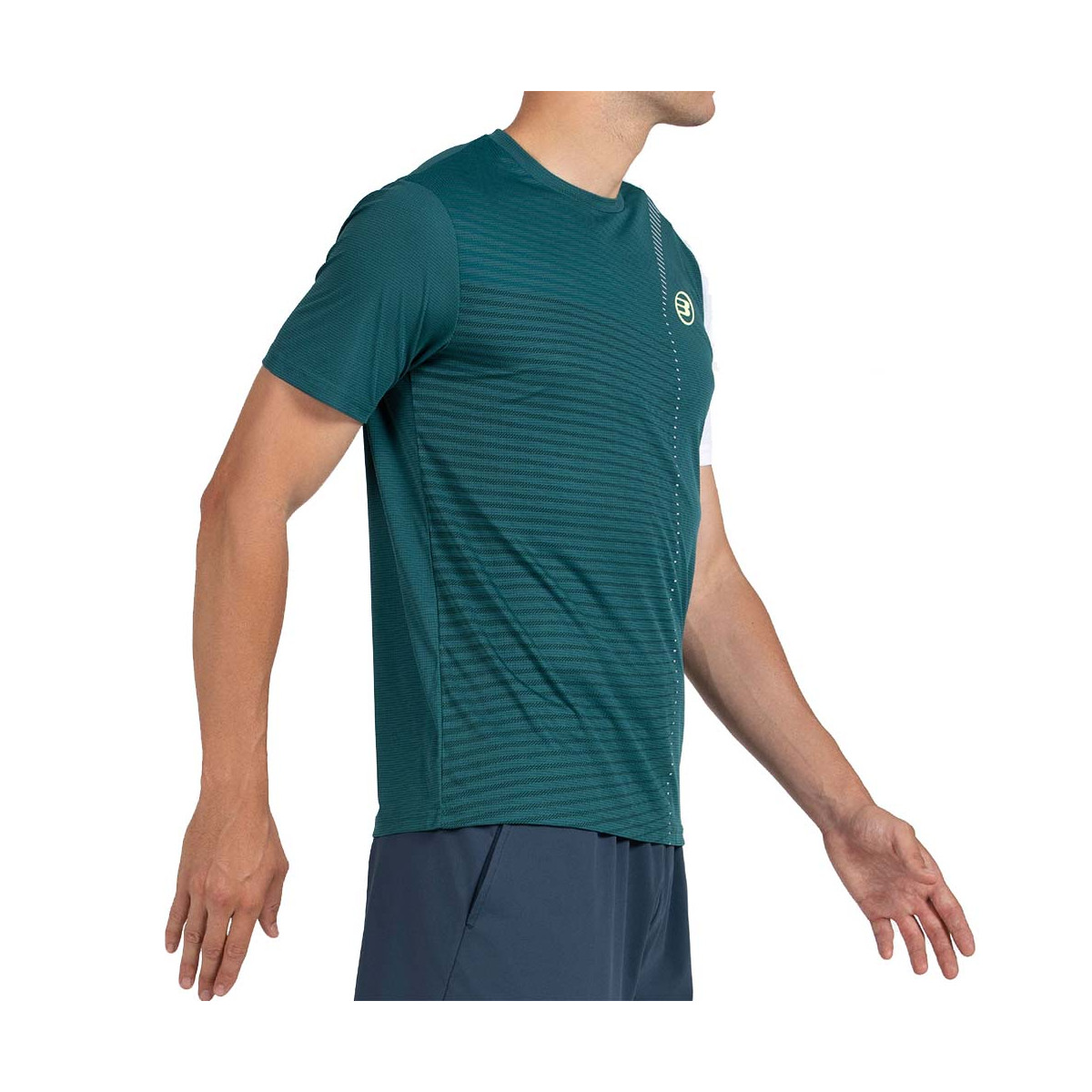 Bullpadel Leido Donkergroen T-shirt