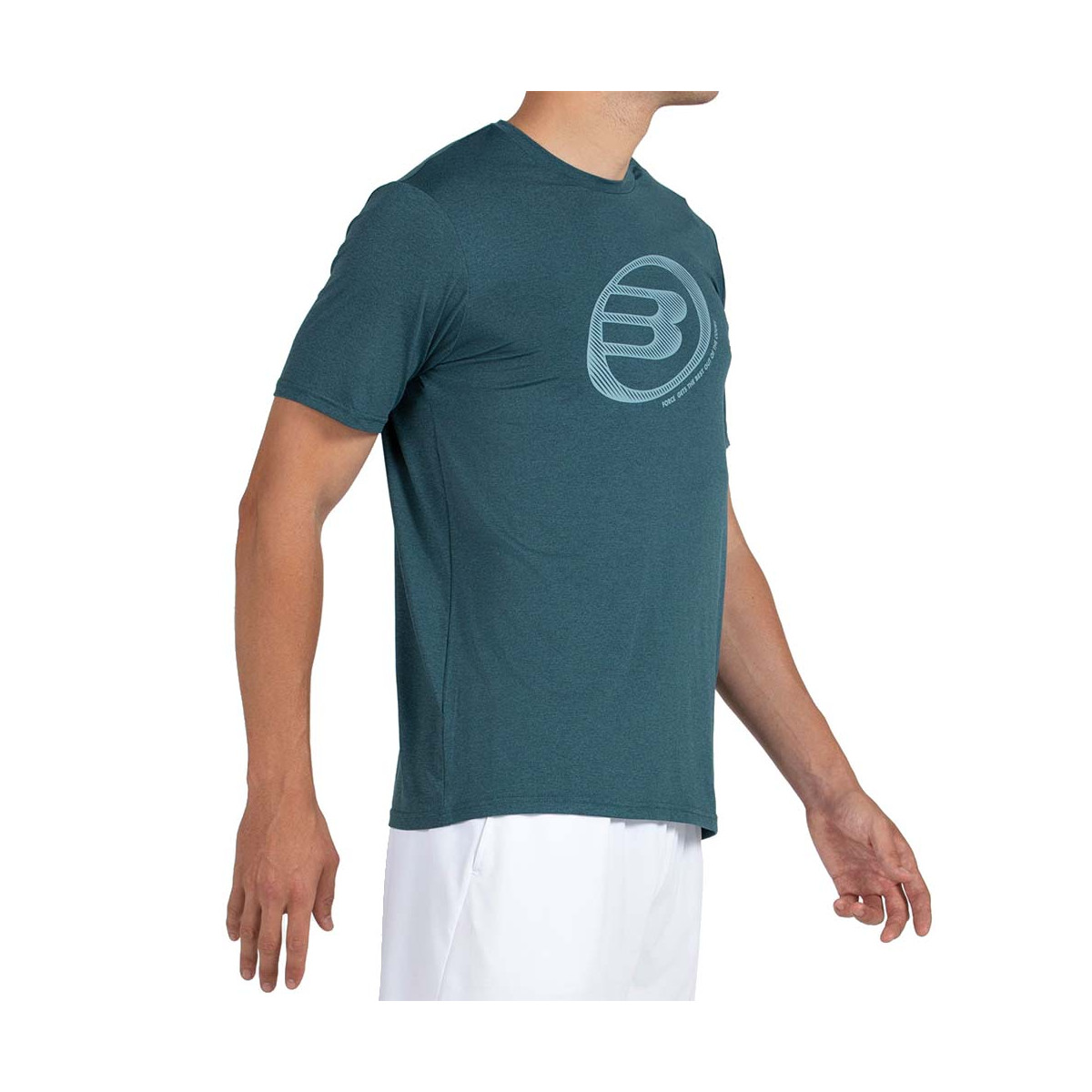 Bullpadel Legal NavyBlauw T-shirt