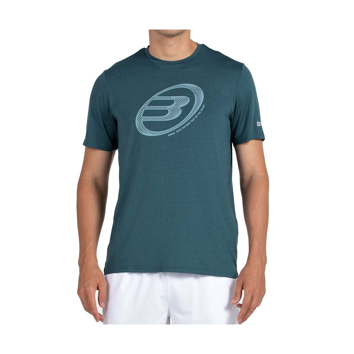 Bullpadel Legal NavyBlauw T-shirt
