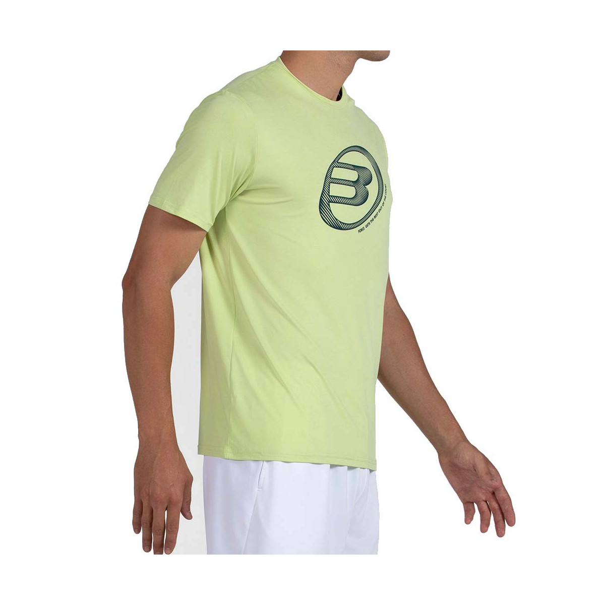 Bullpadel Lande Donkergroen T-shirt