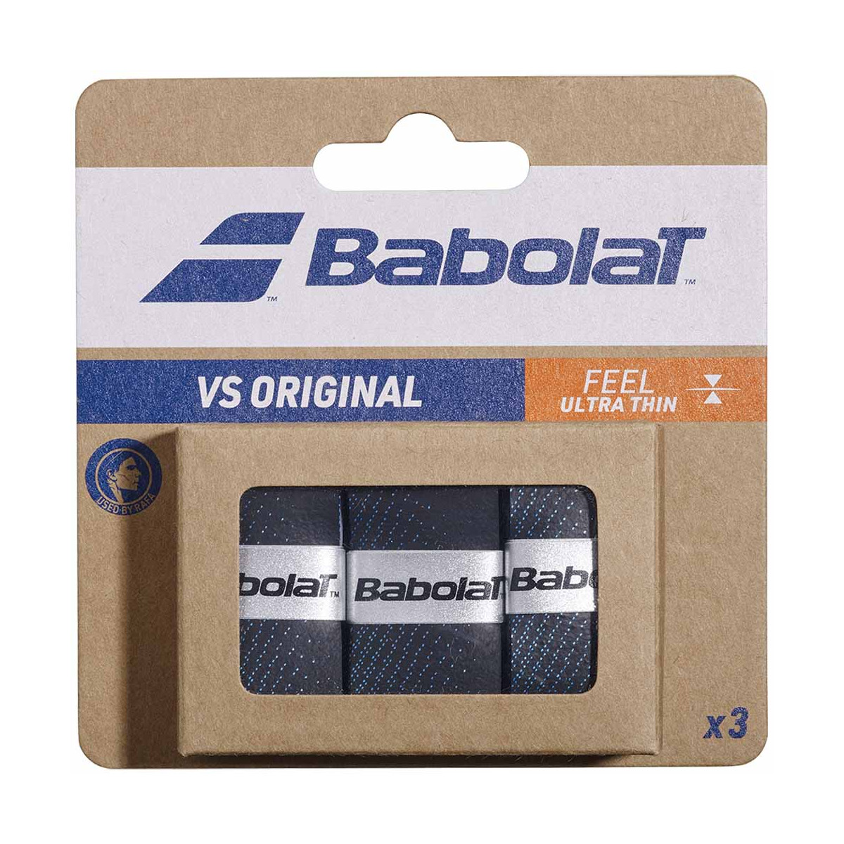 Babolat VS Original Zwartx 3 overgrips