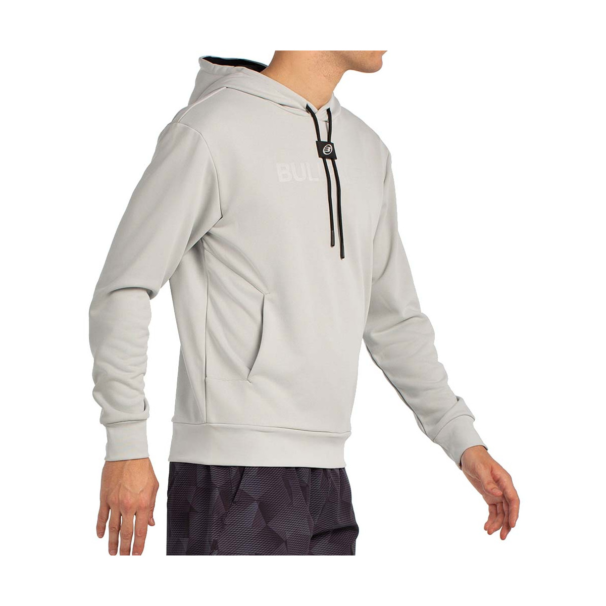 Bullpadel Binee Donkergrijs Sweatshirt