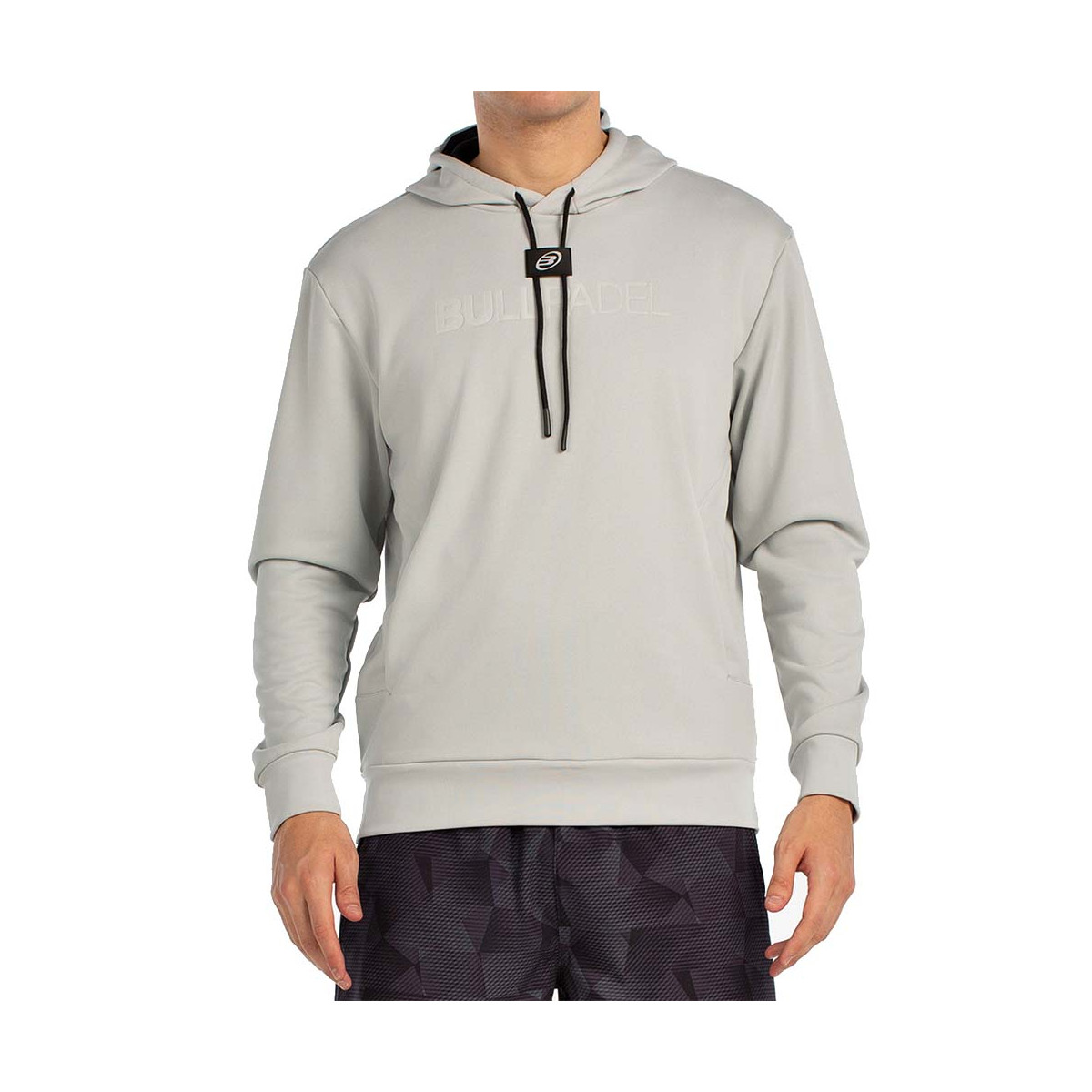 Bullpadel Binee Donkergrijs Sweatshirt