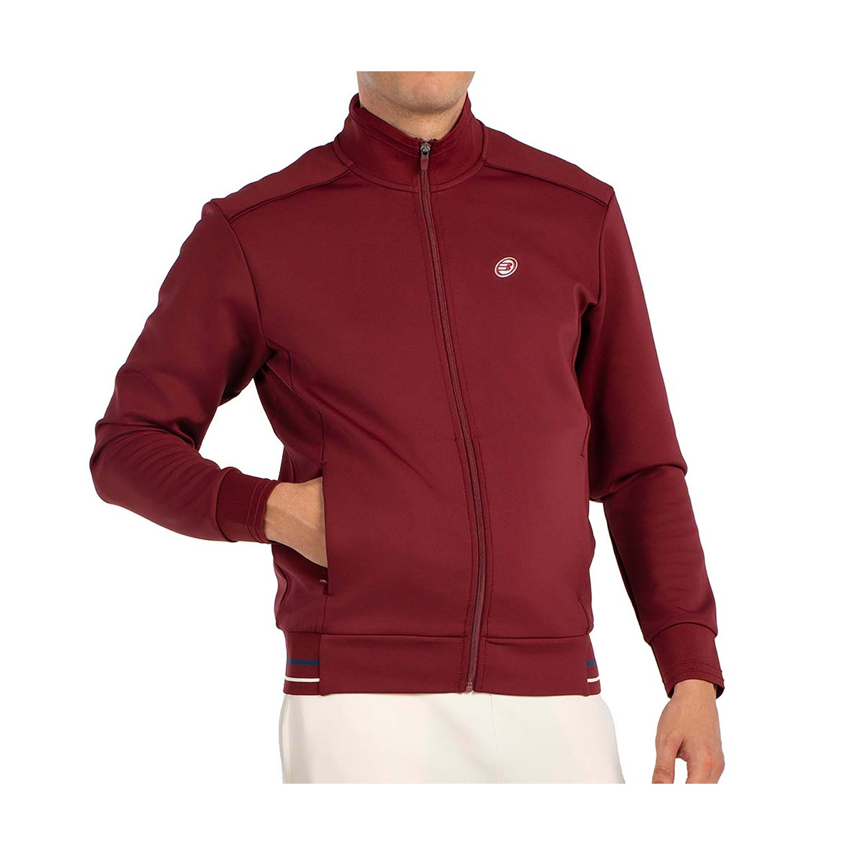 Bullpadel Noble Blauw grijs Jas