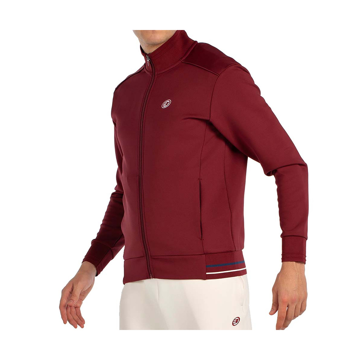 Bullpadel Noble Blauw grijs Jas