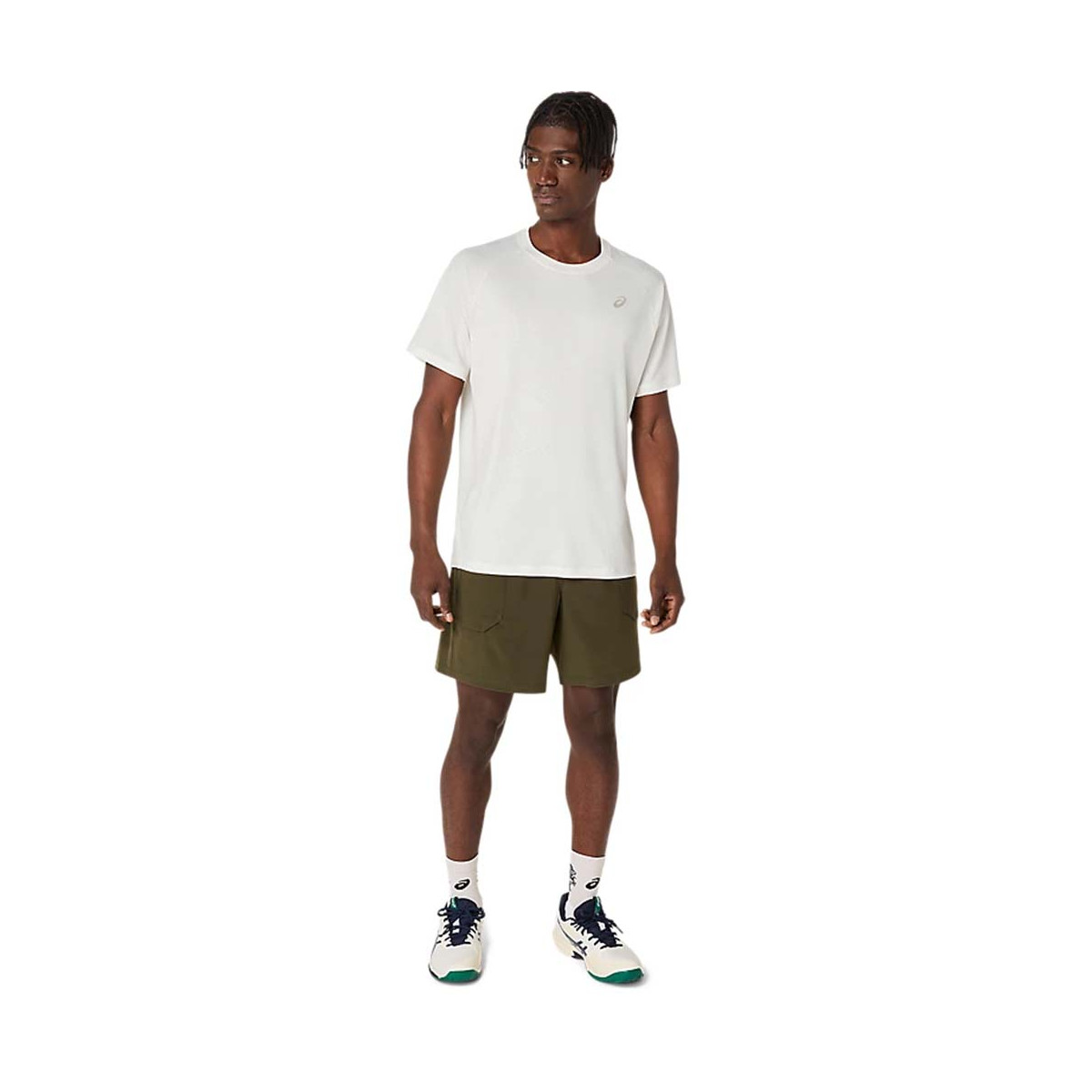 Asics Game T-Shirt Blauw