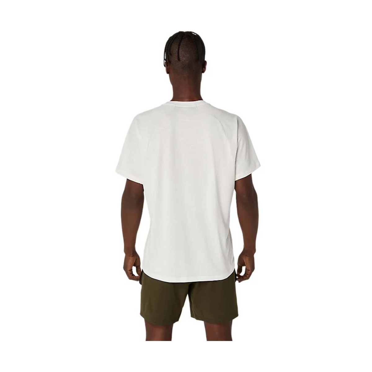 Asics Game T-Shirt Blauw