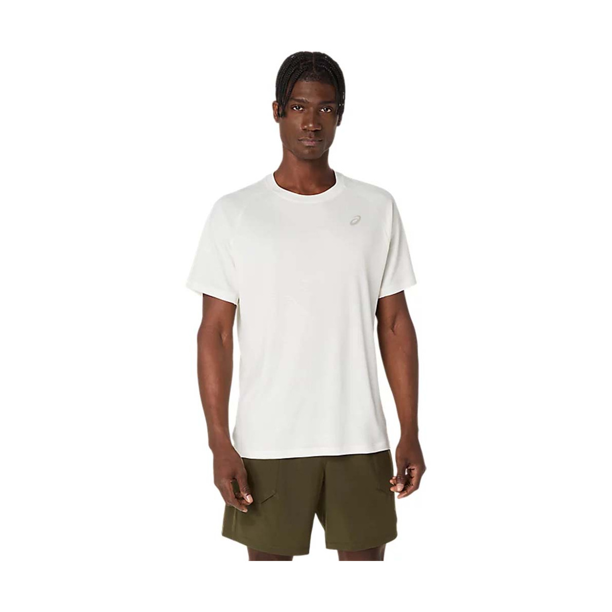 Asics Game T-Shirt Blauw