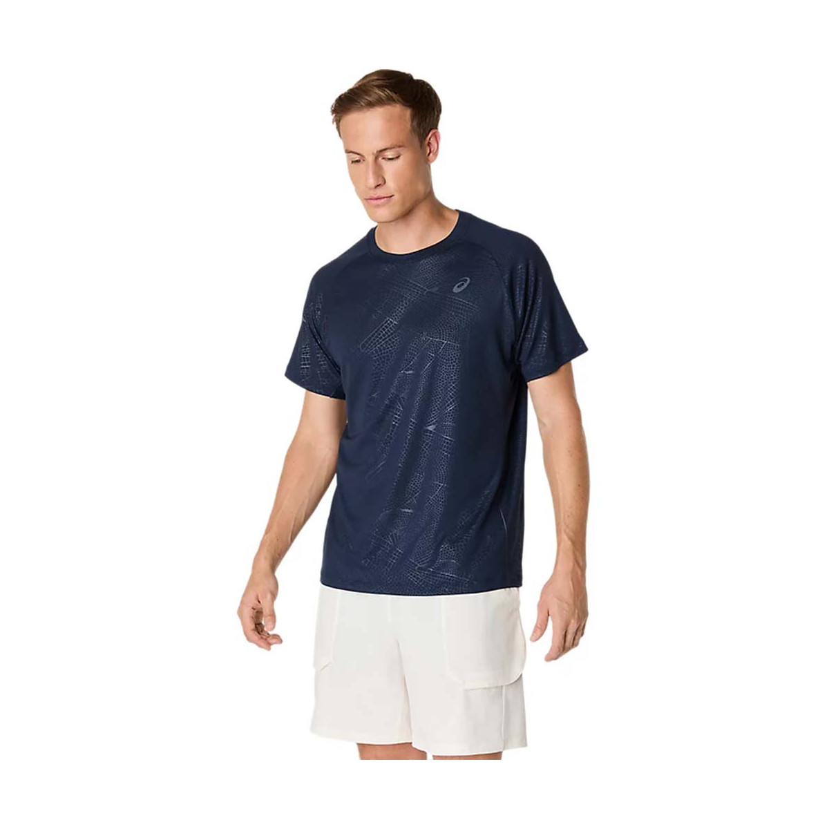 Asics Game All Over T-Shirt Room