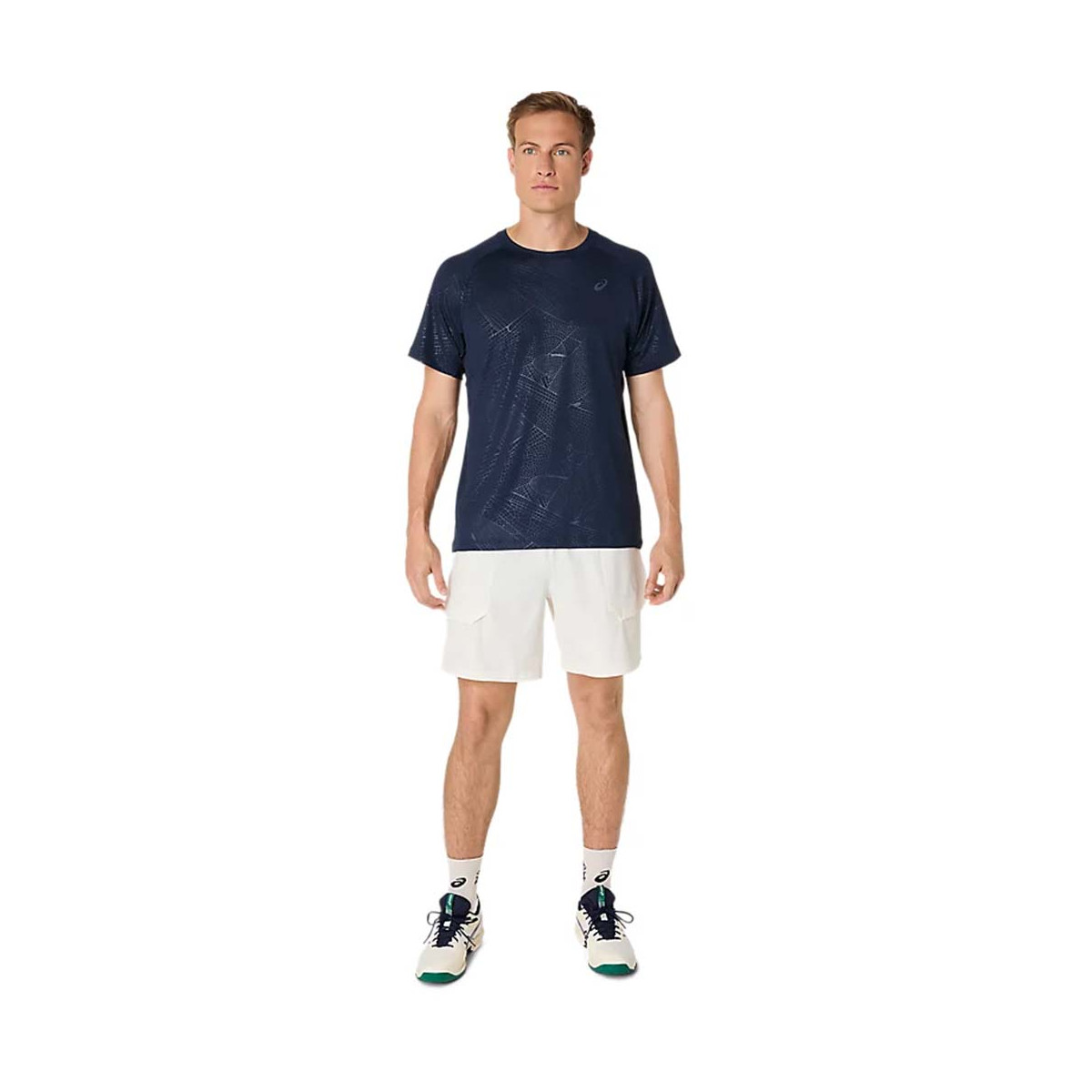 Asics Game All Over T-Shirt Room