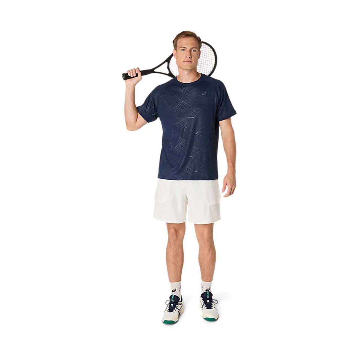 Asics Game All Over T-Shirt Room