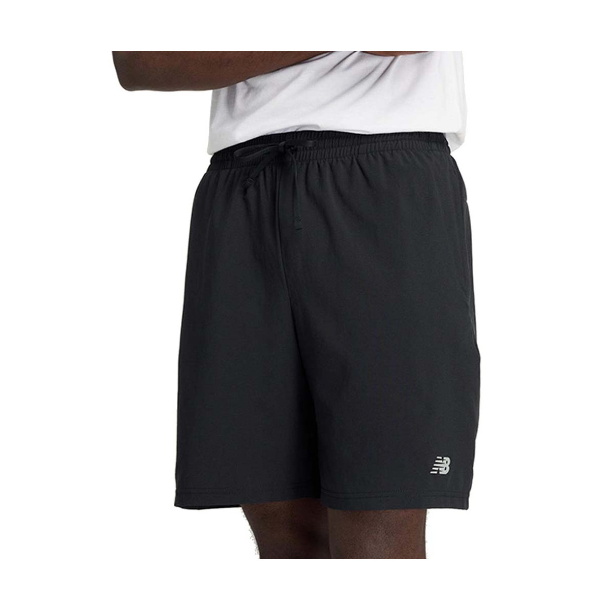 New Balance Tournament Zwart Short