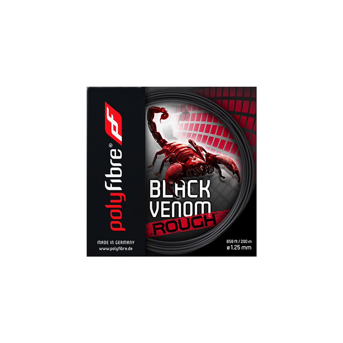 Polyfibre Black Venom Rough 12m