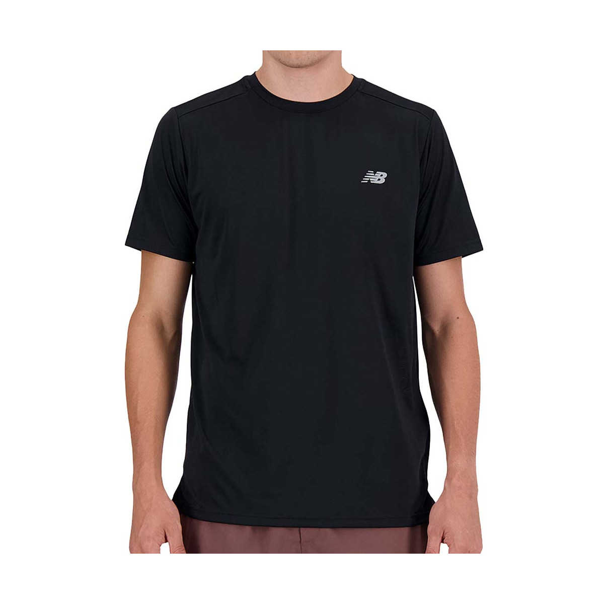 New Balance Essentials T-shirt Lichtblauw