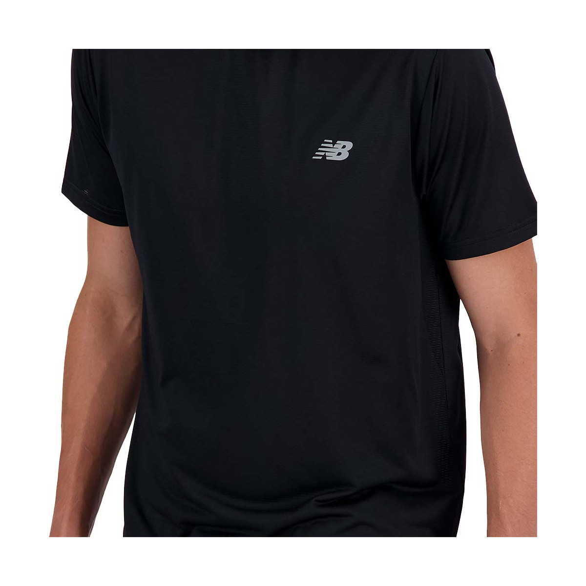 New Balance Essentials T-shirt Lichtblauw