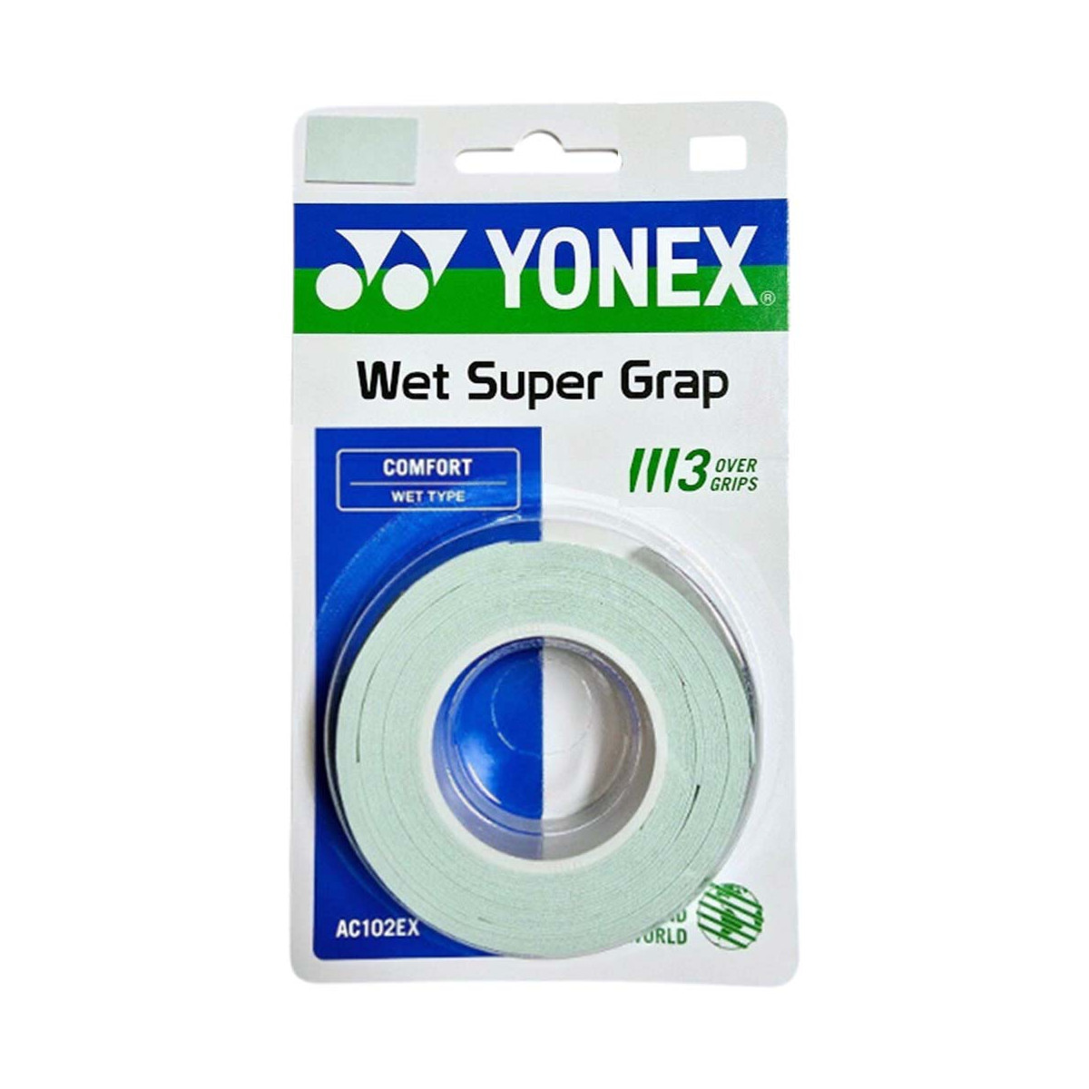 Yonex Wet Super Grap Lila x 3 overgrips