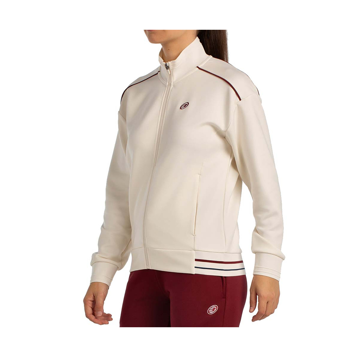 Bullpadel Culle Dames Blauw Sweatshirt