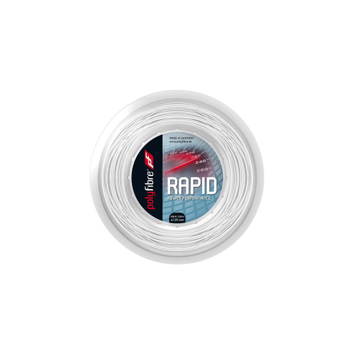 Polyfibre TCS Rapid 200m