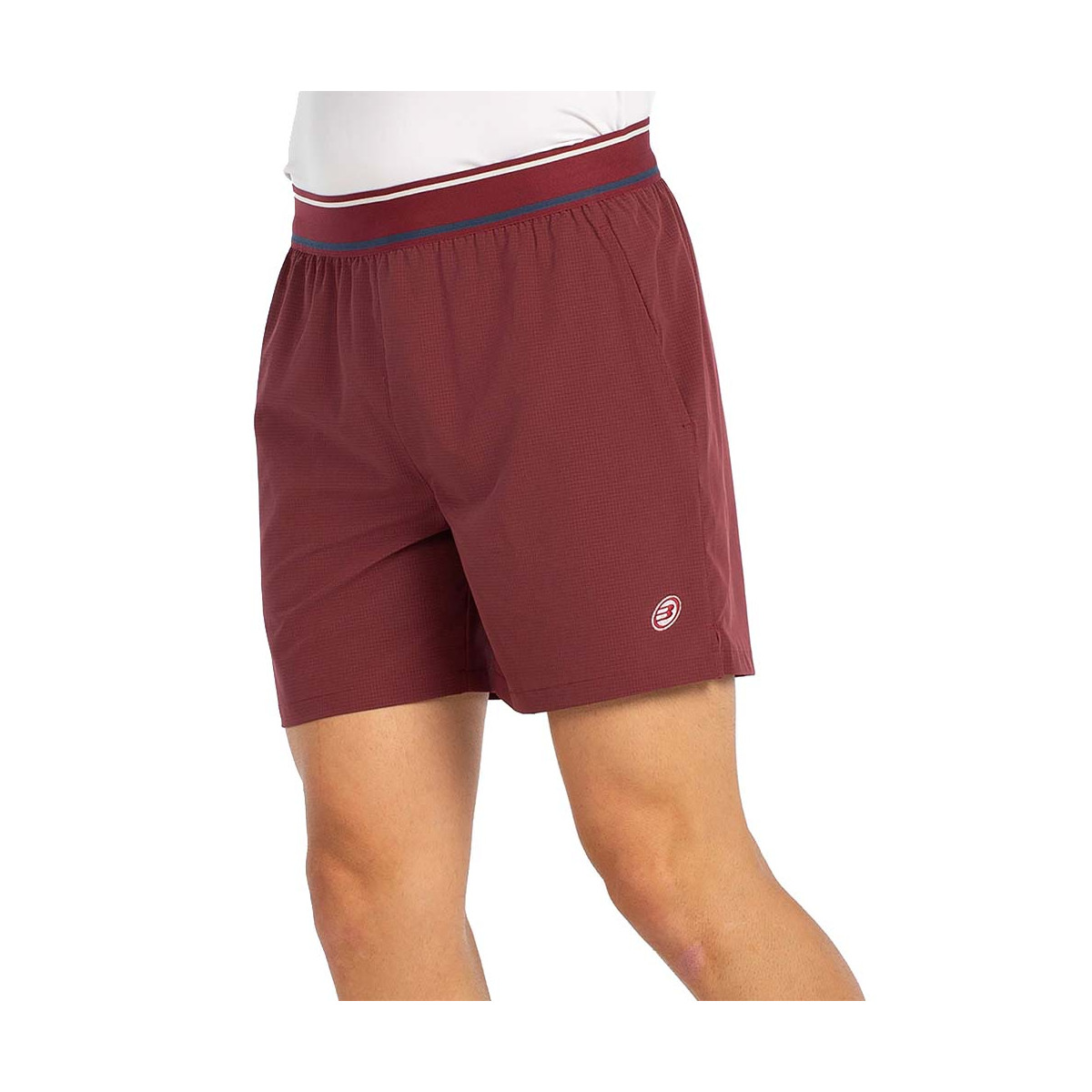 Bullpadel Mazari Bordeaux Short