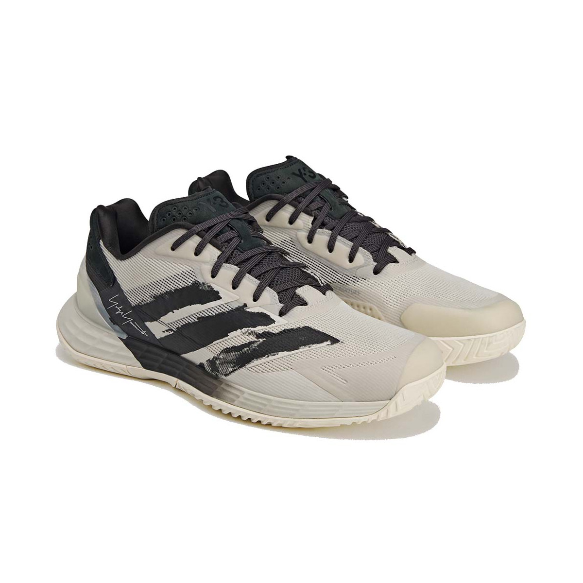 Adidas Defiant Speed 2 Gravel Schoenen Wit / Geel