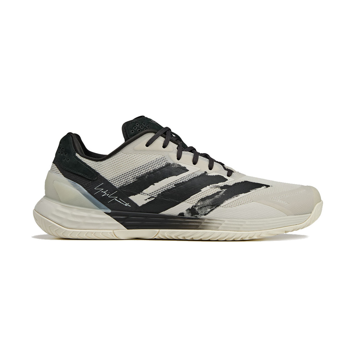 Adidas Defiant Speed 2 Gravel Schoenen Wit / Geel