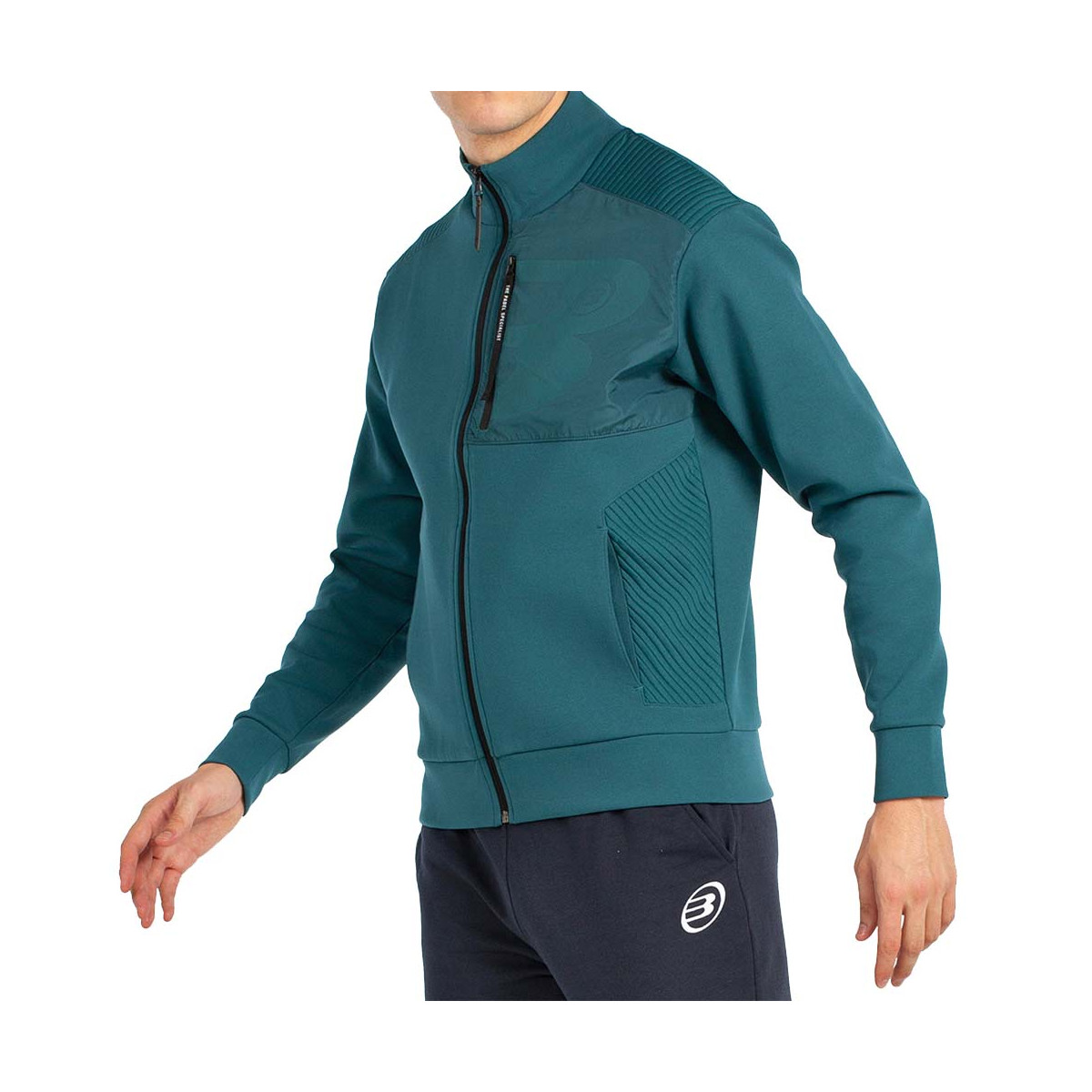 Bullpadel Binee Donkergroene Sweatshirt