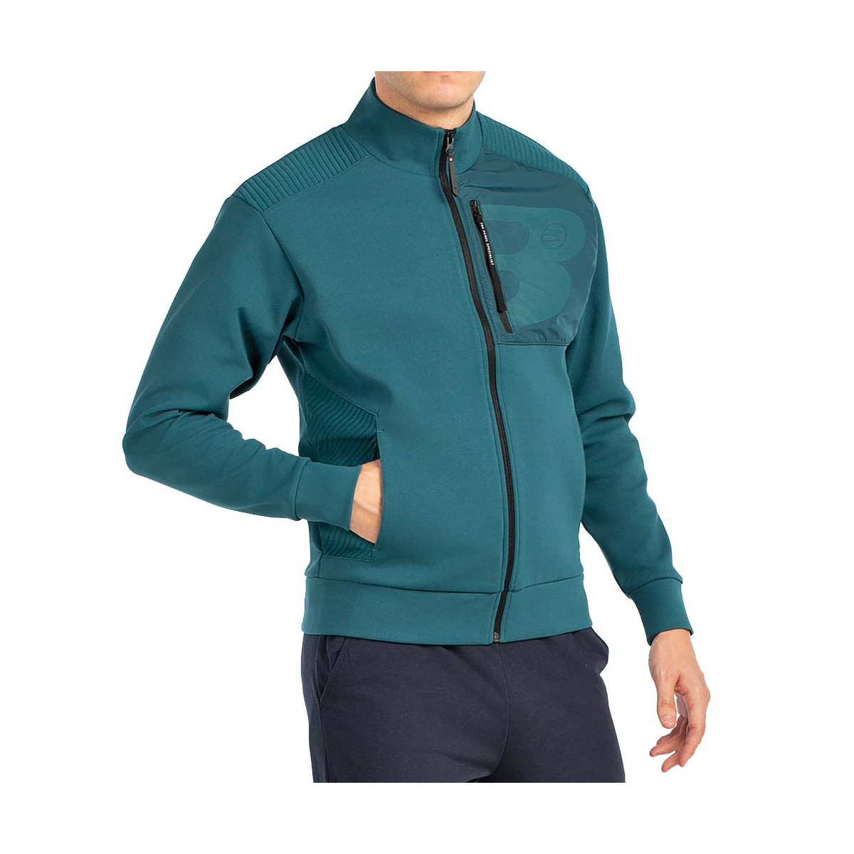 Bullpadel Binee Donkergroene Sweatshirt