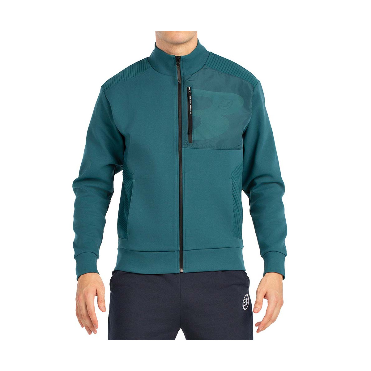 Bullpadel Binee Donkergroene Sweatshirt