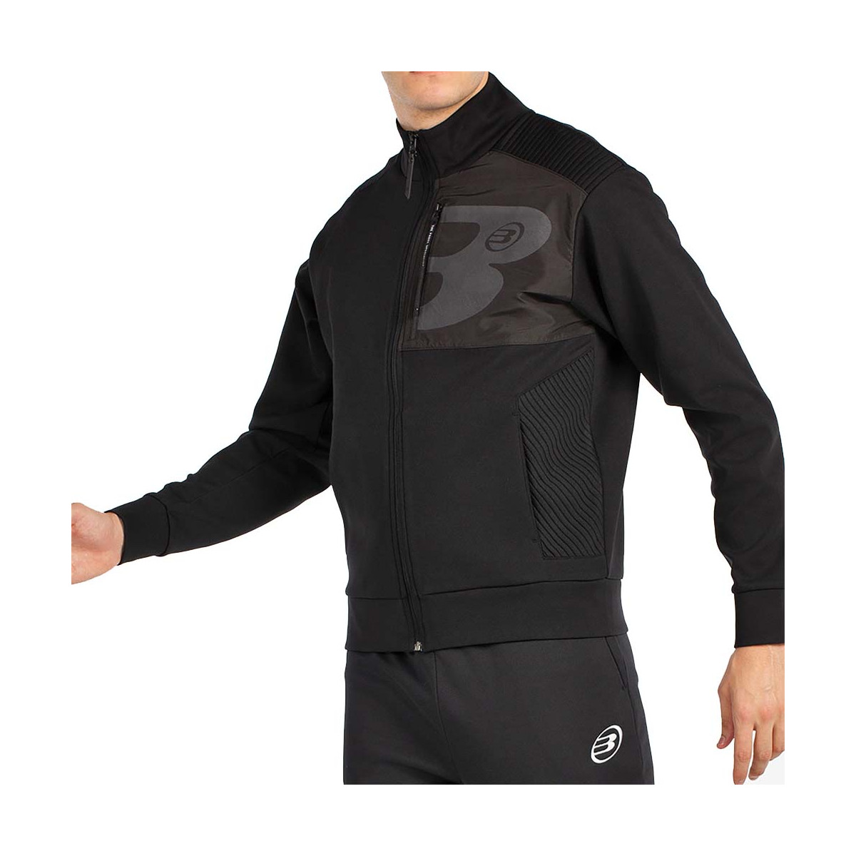 Bullpadel Breen Donkergroene Sweatshirt