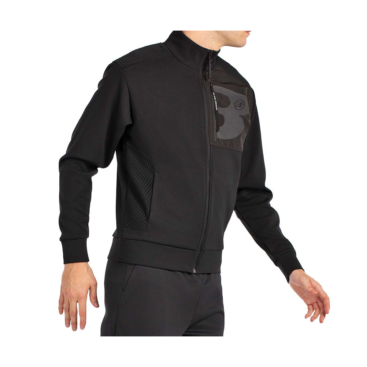 Bullpadel Breen Donkergroene Sweatshirt
