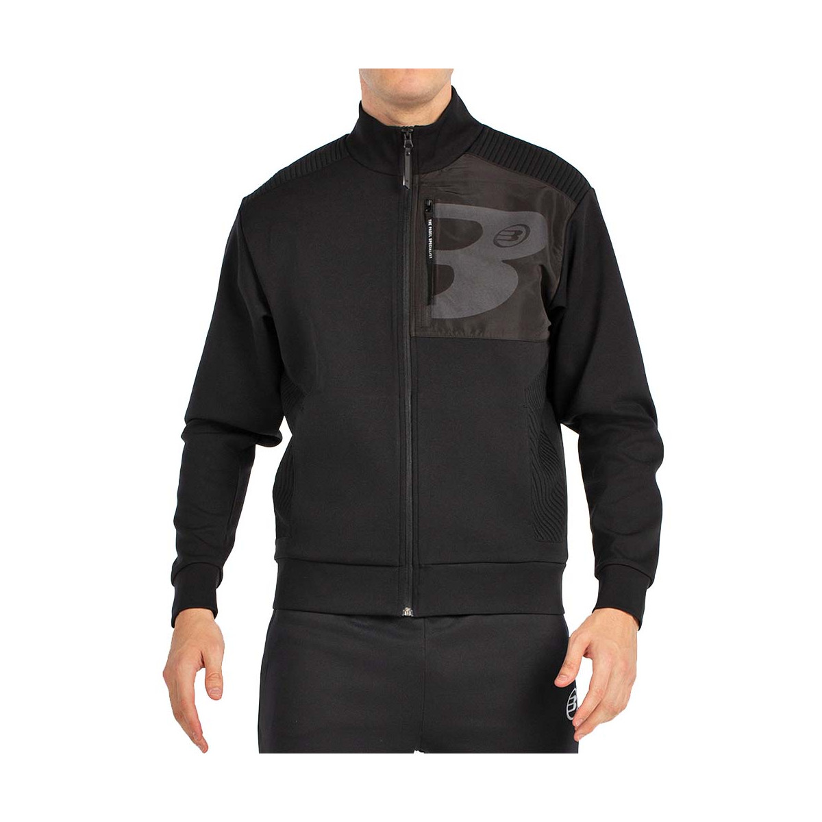 Bullpadel Breen Donkergroene Sweatshirt