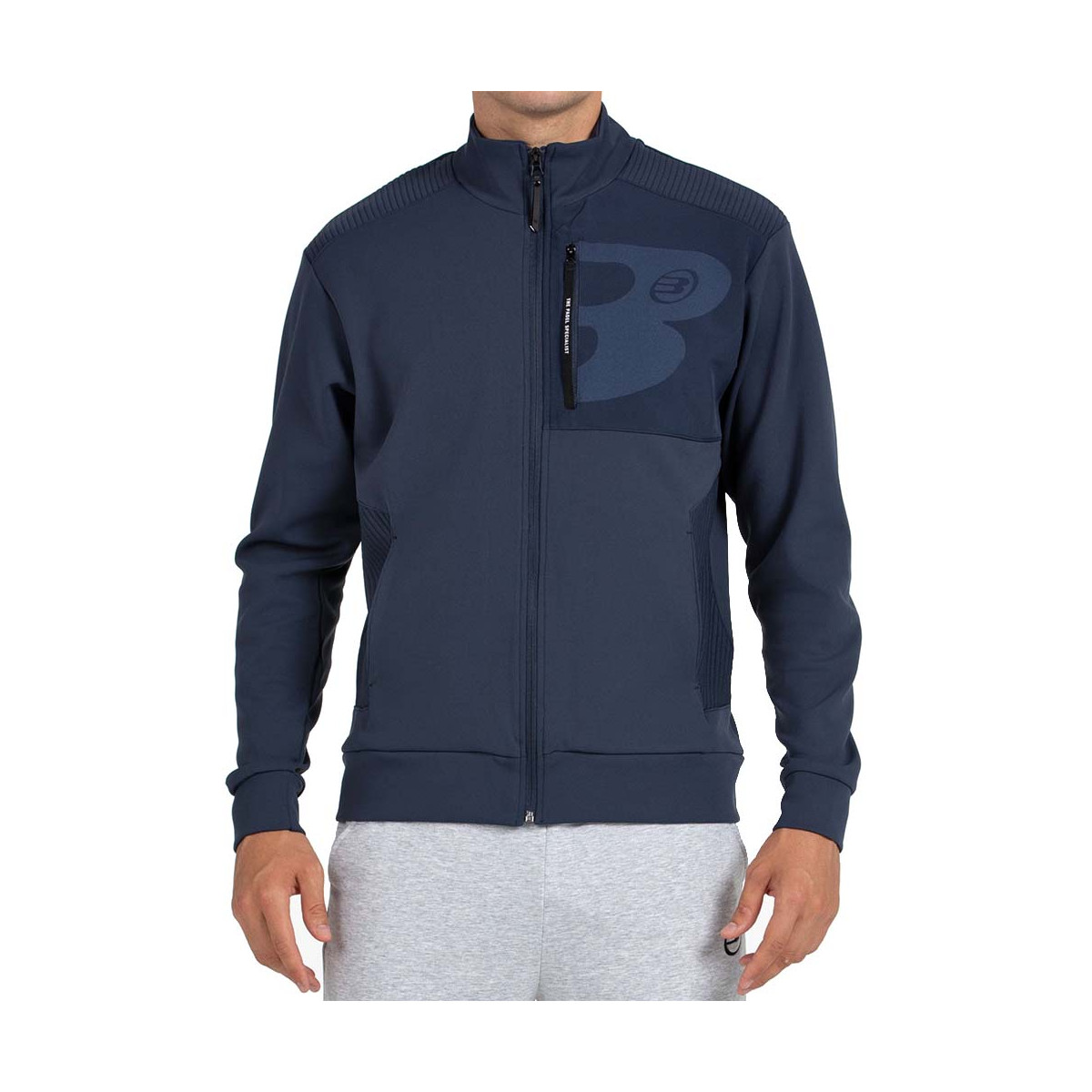 Bullpadel Breen Zwart Sweatshirt