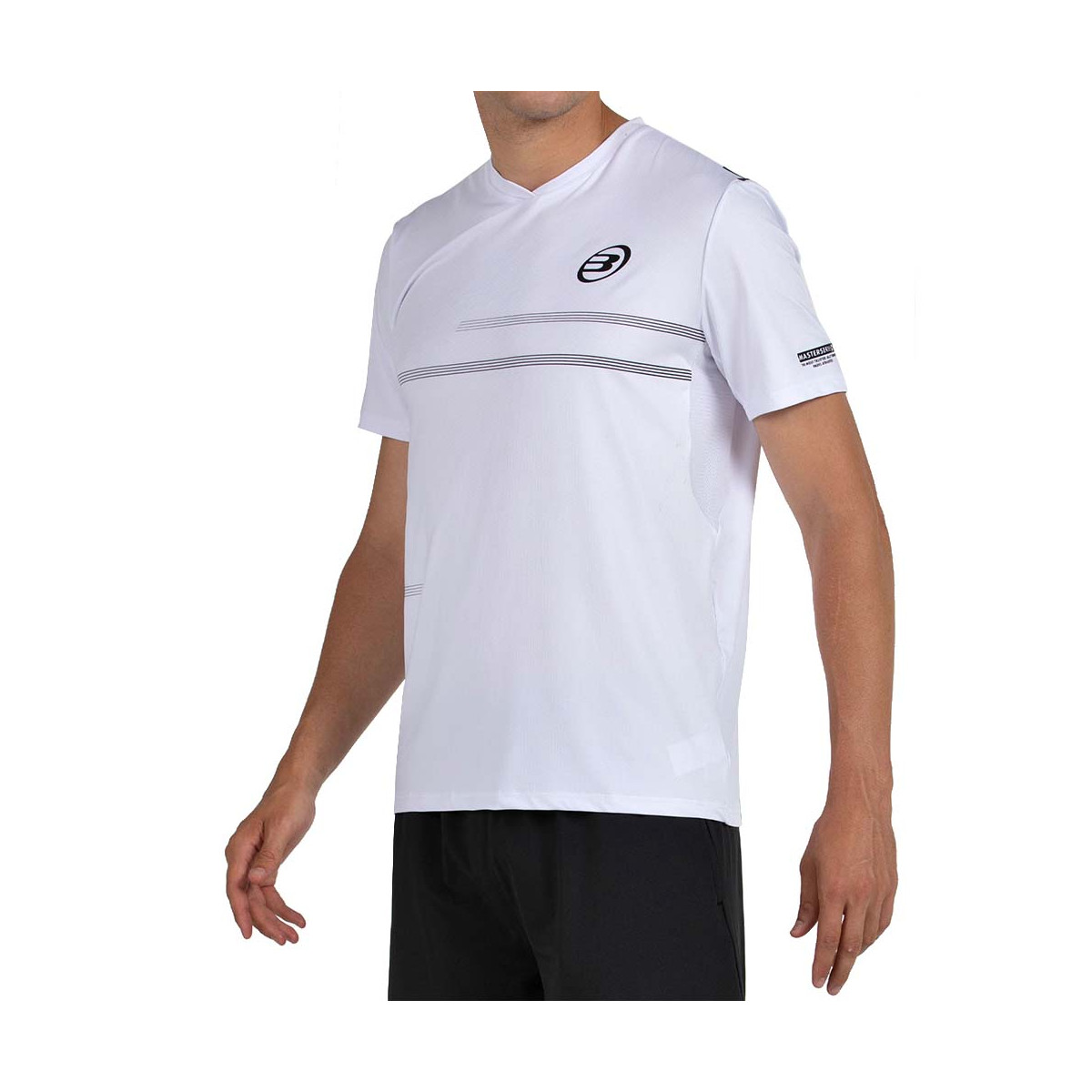 Bullpadel Montuno Zwart T-shirt
