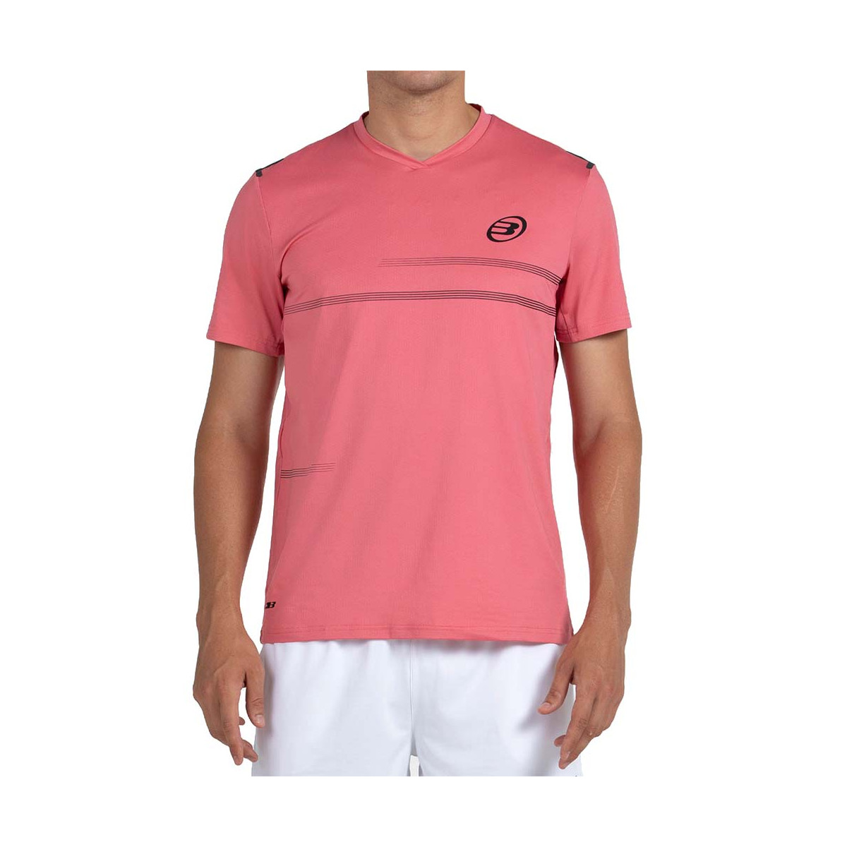 Bullpadel Montuno Wit T-shirt