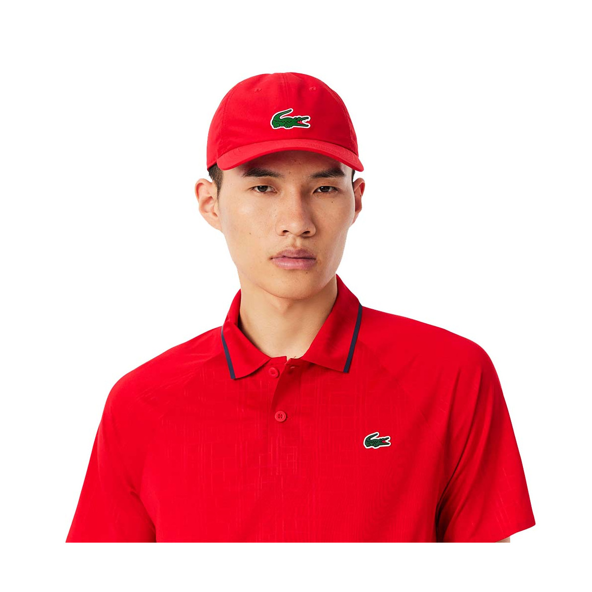 Lacoste Sport Djokovic Zwarte Pet