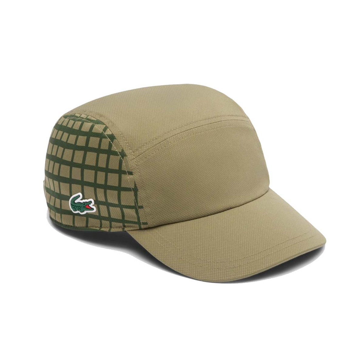 Lacoste Katoenen Twill Pet Marineblauw