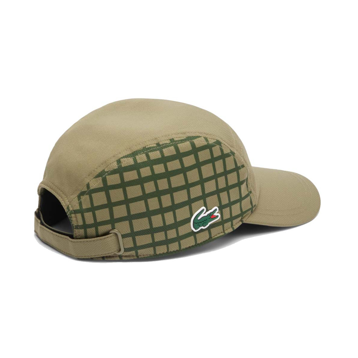 Lacoste Katoenen Twill Pet Marineblauw
