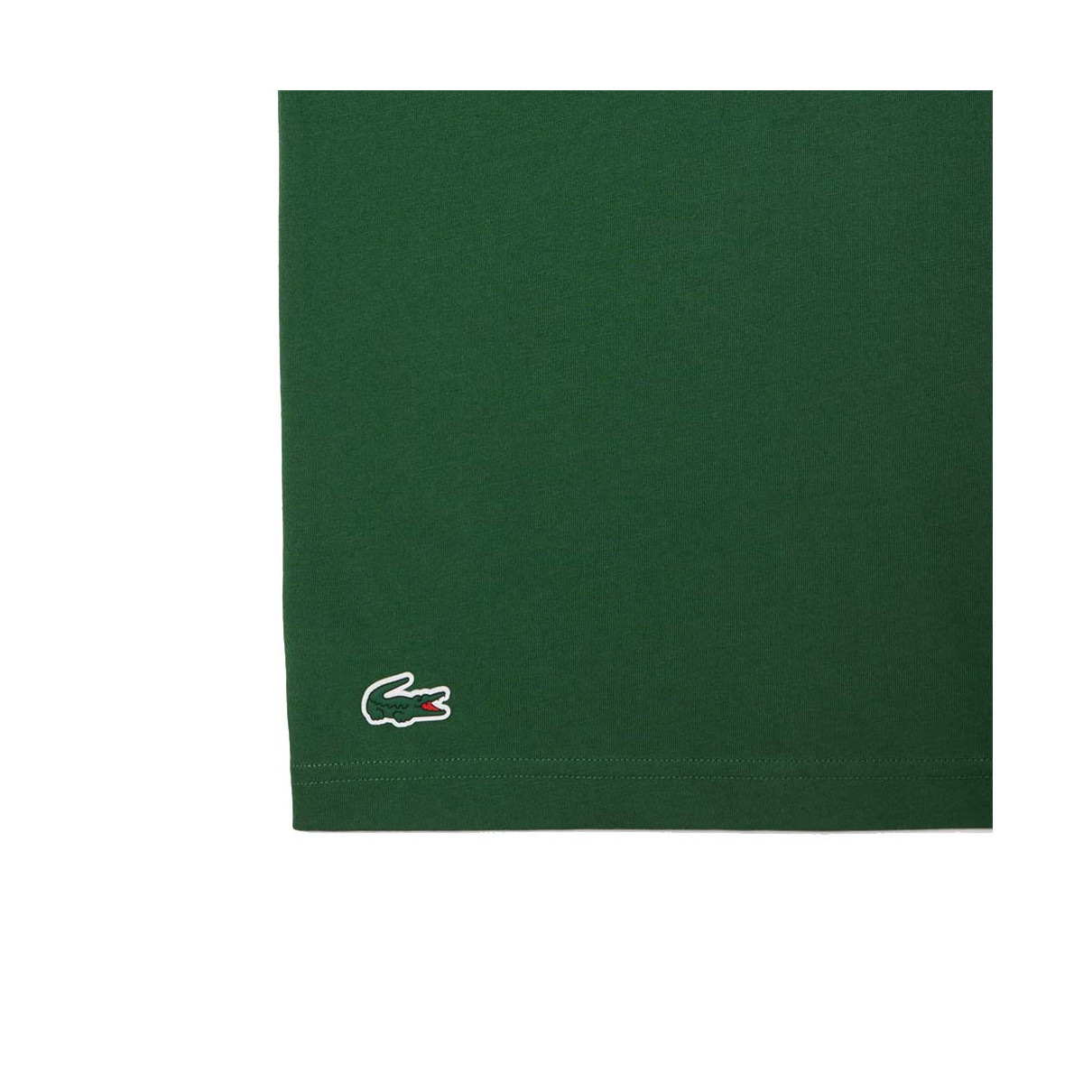 Pak T-Shirt + Lacoste Tennis Pet x Novak Djokovic Grijs Gem&ecirc;leerd / Wit