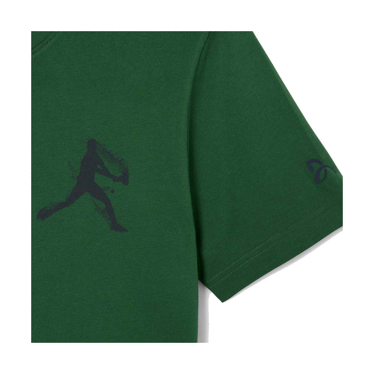 Pak T-Shirt + Lacoste Tennis Pet x Novak Djokovic Grijs Gem&ecirc;leerd / Wit