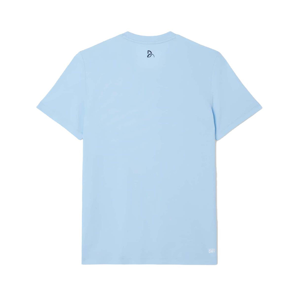 Lacoste Tennis Novak Djokovic Ultra Dry T-shirt Geprinte Zwart