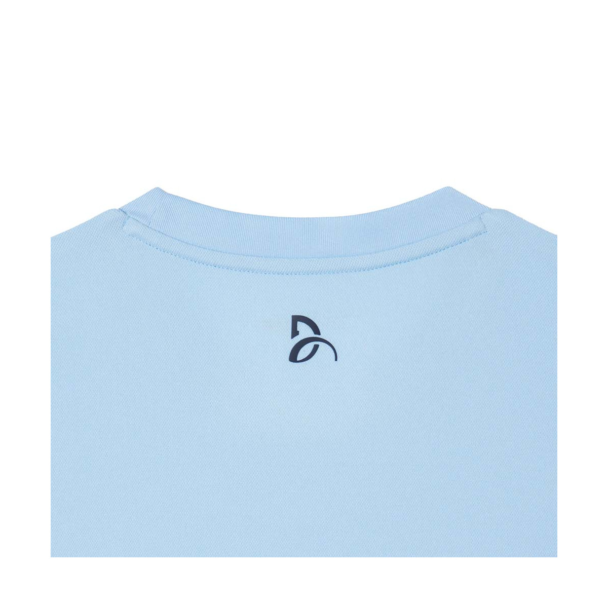 Lacoste Tennis Novak Djokovic Ultra Dry T-shirt Geprinte Zwart