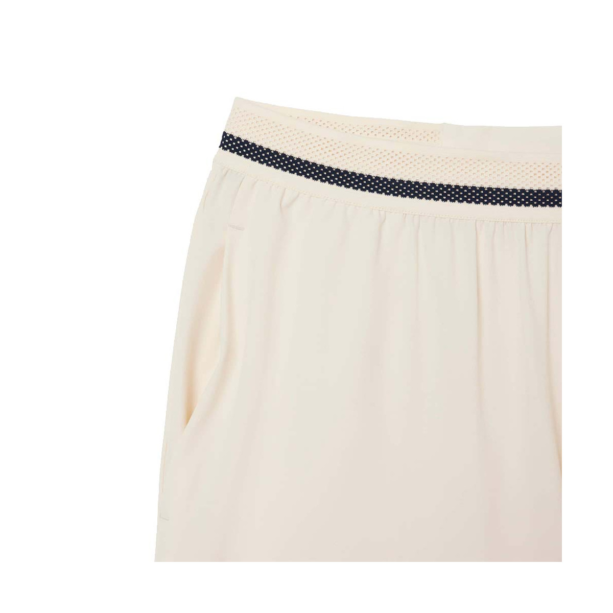 Korte Lacoste Tennis x Novak Djokovic Zwart