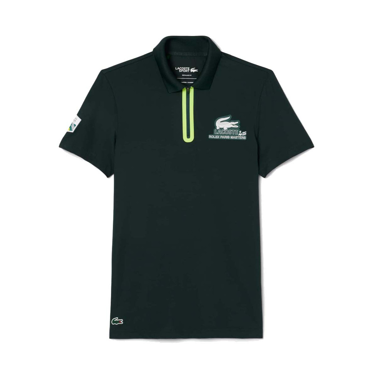 Lacoste Tennis Melbourne Daniil Medvedev groen polo