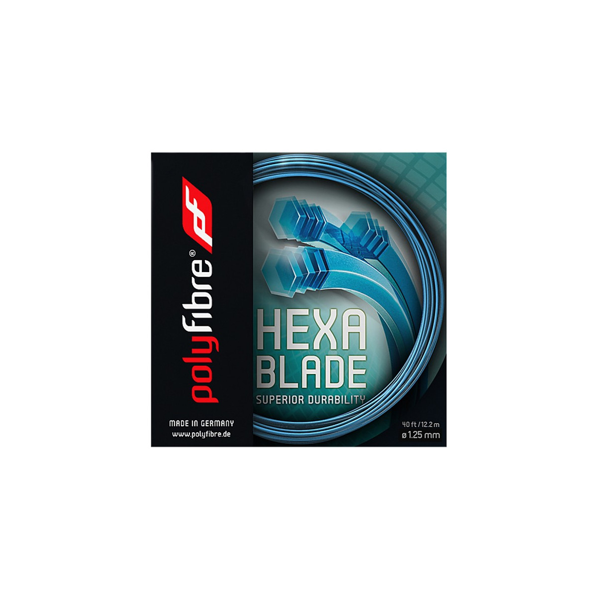 Polyfibre Hexablade 12m