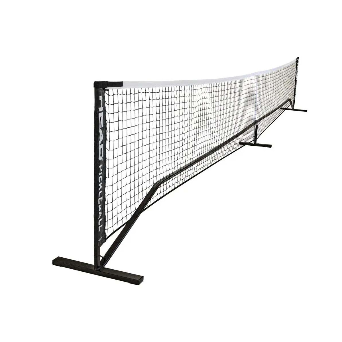 Head draagbaar pickleballnet