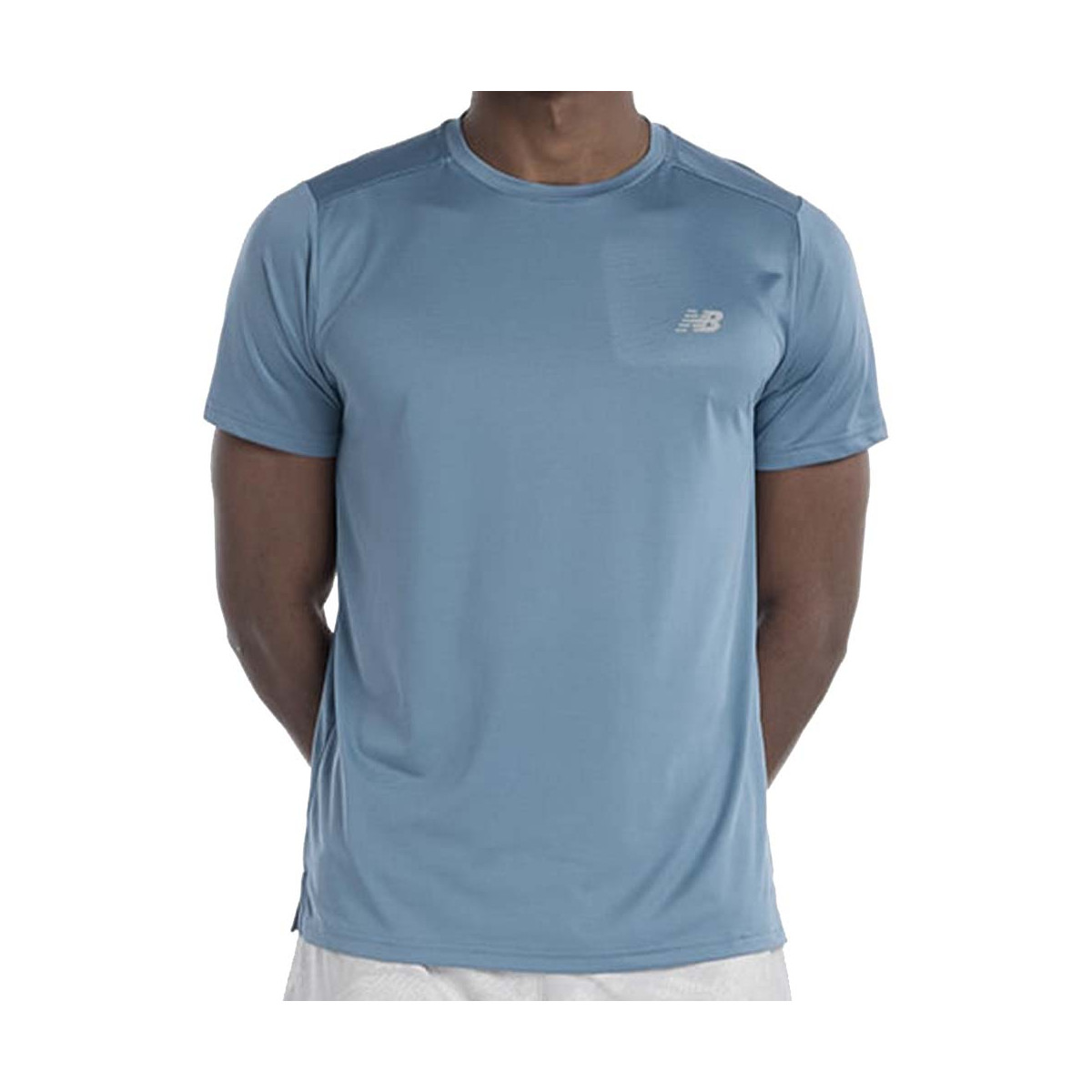 New Balance Essentials T-shirt Zwart