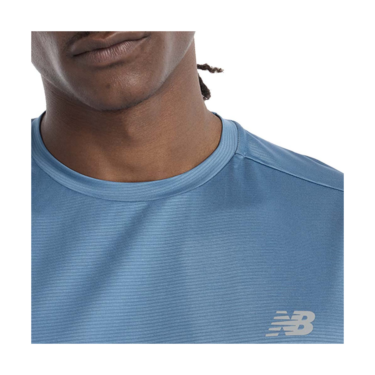 New Balance Essentials T-shirt Zwart