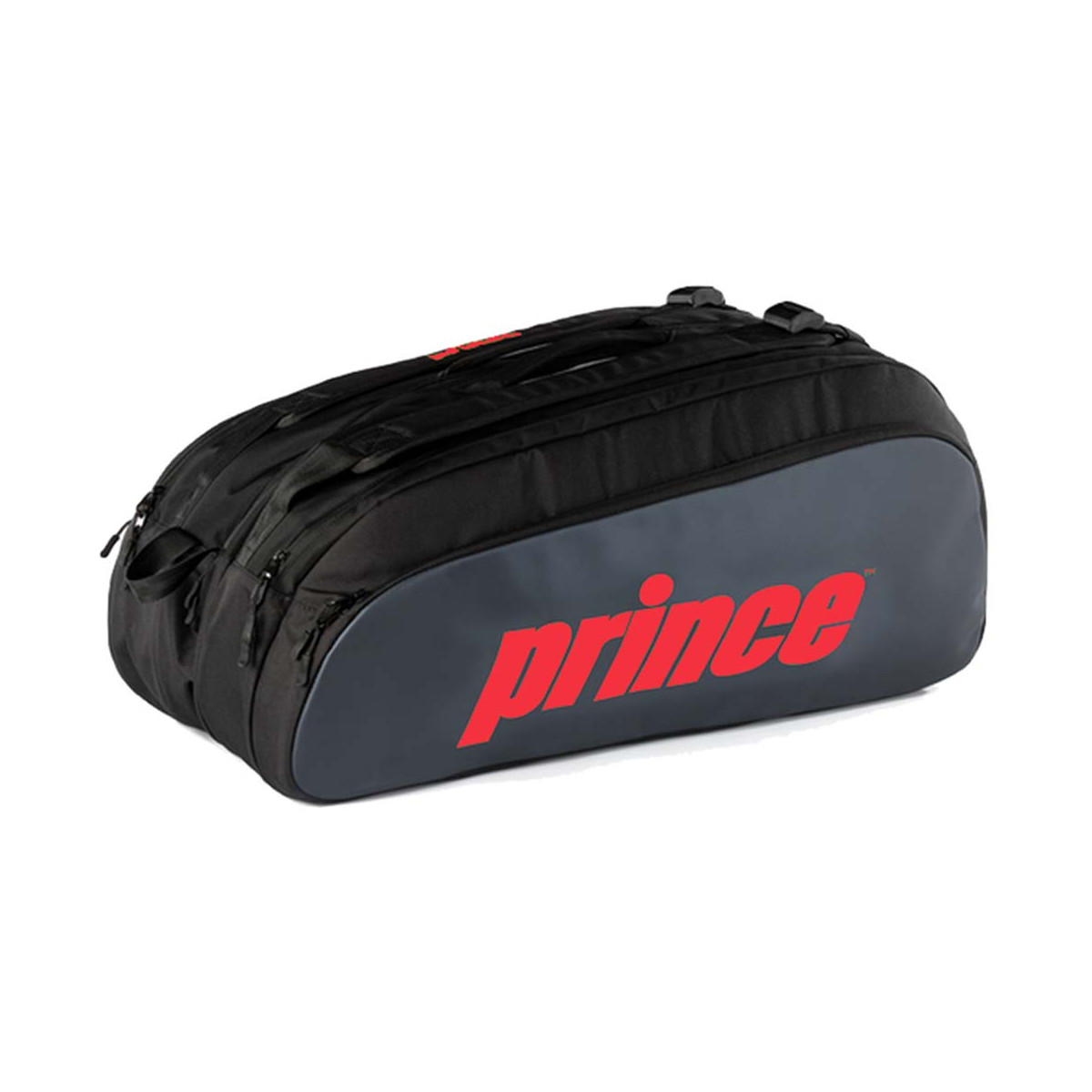 Prince Tour 2 Comp 6R Zwart / Rood isothermische tas