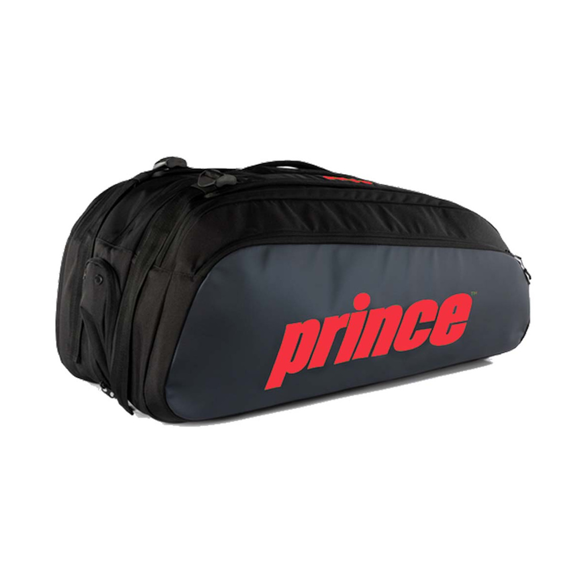 Prince Tour 2 Comp 6R Zwart / Rood isothermische tas